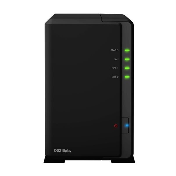 Synology NAS Disk Station DS218play (2 Bay)