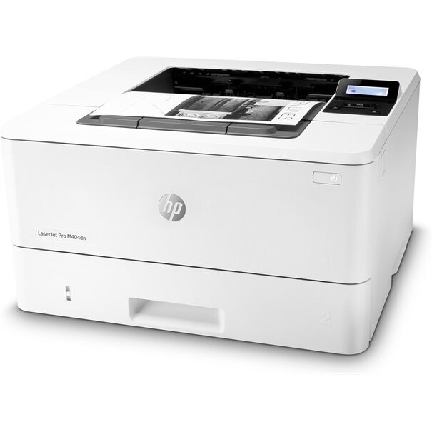 HP LaserJet Pro M404 dn 38ppm., SW, SF, Duplex, Netzwerk