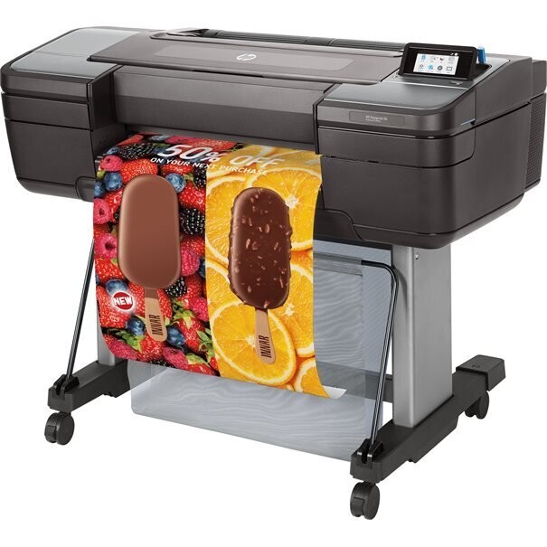 HP DesignJet Z6 - 610 mm (24 Zoll) PostScript+