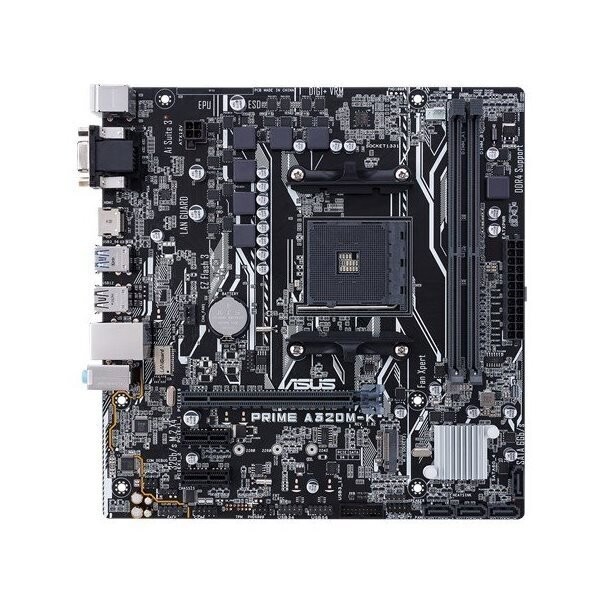 ASUS PRIME A320M-K AM4 µATX