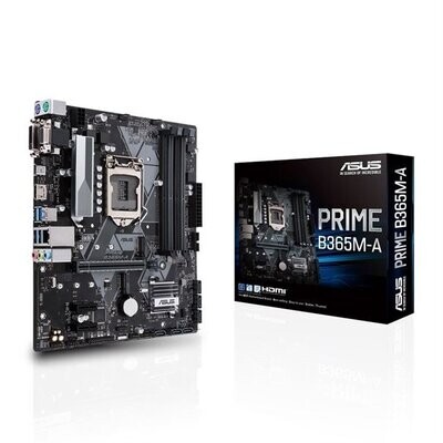 ASUS PRIME B365M-A HDMI-DVI-VGA/TypeC/2x M.2/µATX