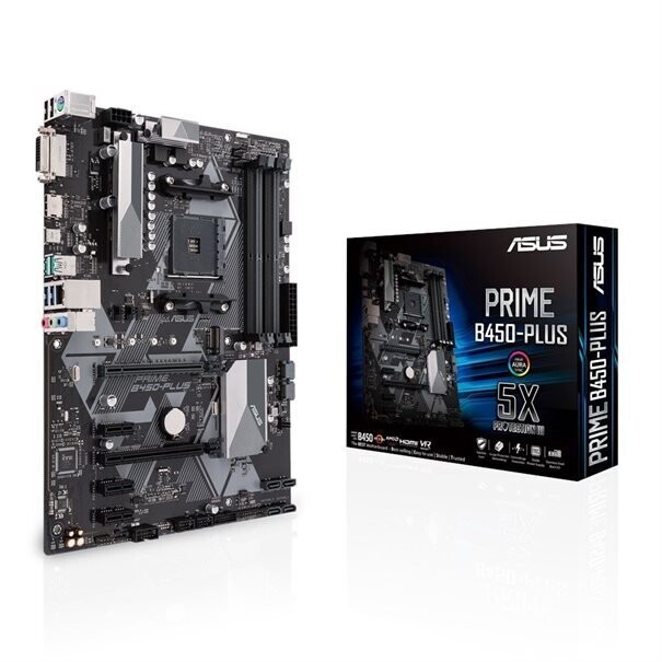 ASUS PRIME B450-PLUS AM4 ATX