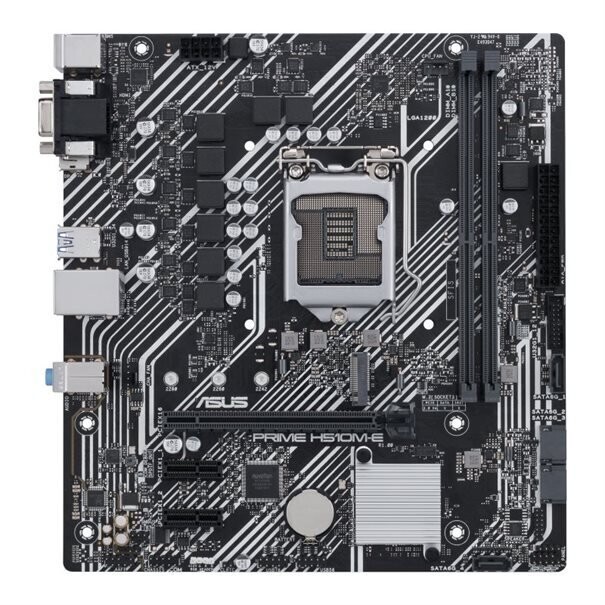 ASUS PRIME H510M-E S1200/DDR4/DP-HDMI-VGA