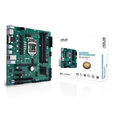ASUS PRO B460M-C/CSM S1200 /2x M.2/2xDP-HDMI-VGA/µATX