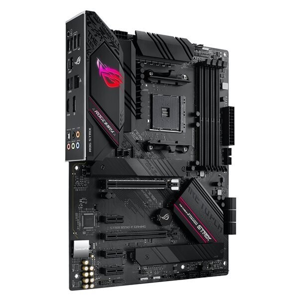 ASUS ROG STRIX B550-F GAMING AM4 B550/M.2/ATX PCI-Express 4.0 Support