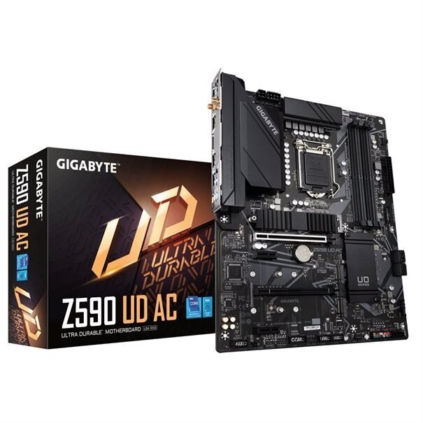 GIGA Z590 UD AC S1200/DDR4/ATX
