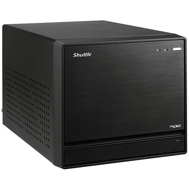 Shuttle Barebone SH370R8 Black LGA1151v2