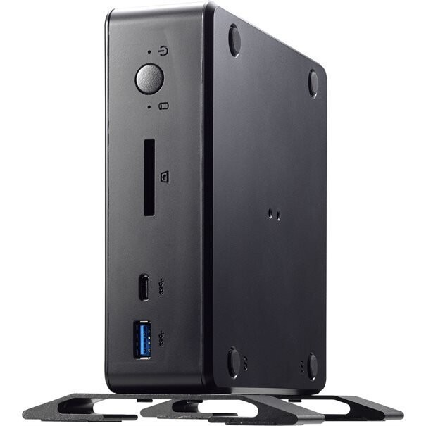 Shuttle Barebone NC10U7 Black (Core i7-8565U) 24/7, Dual Video, Ultra HD