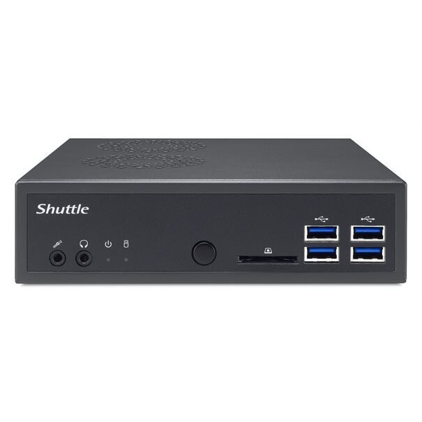 Shuttle Barebone DA320 Black