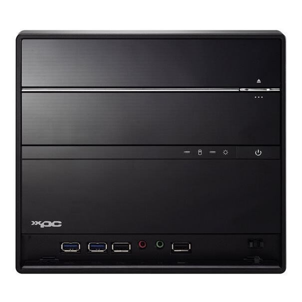 Shuttle Barebone SH370R6V2 Plus Black LGA1151v2
