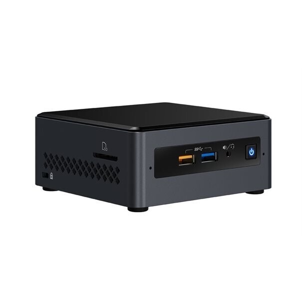 Intel NUC Barebone NUC7CJYH June Canyon Retail Gemini Lake EU-Cord