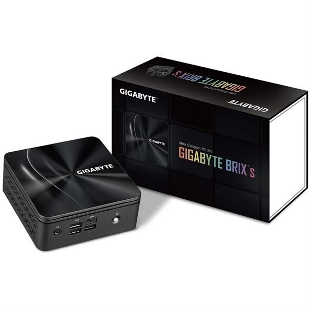 GIGA BRIX GB-BRR3H-4300 Barebone (AMD Ryzen 3 4300U 4C/4T)