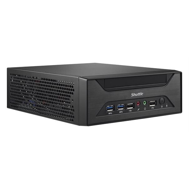Shuttle Barebone XH310R Black Intel H310