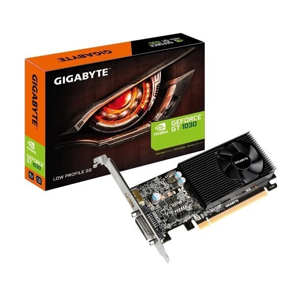 GIGA VGA 2GB GT1030 LP H/DVI Low-Profile