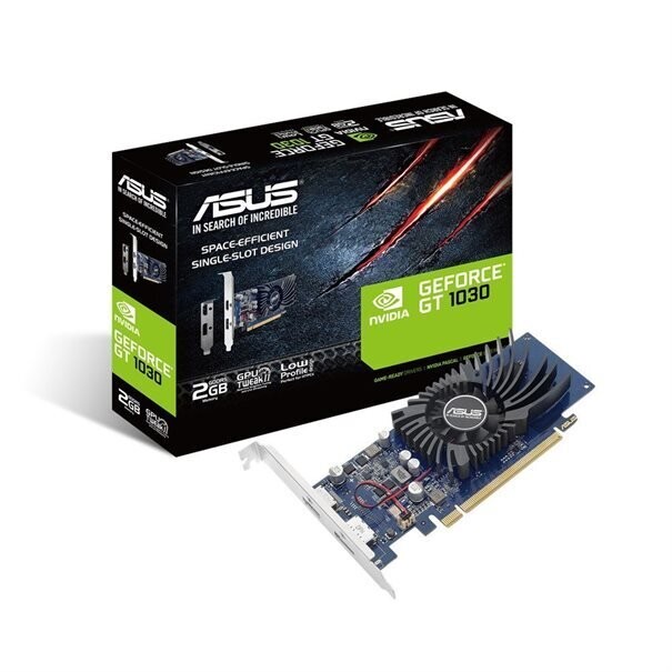 ASUS VGA NV 2GB GT1030 LP H/DP