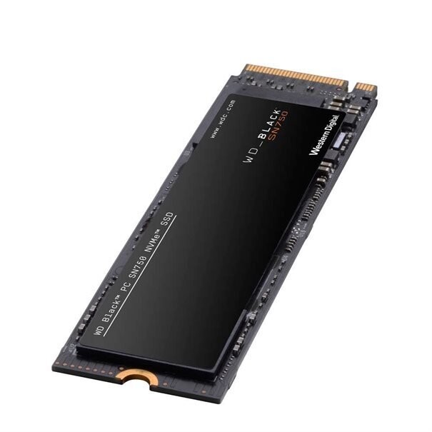 WD SSD M.2 (2280) 500GB Black SN 750 PCIe/NVMe (Di) NVMe nicht für Win 7 geeignet/ Not eligible for W7