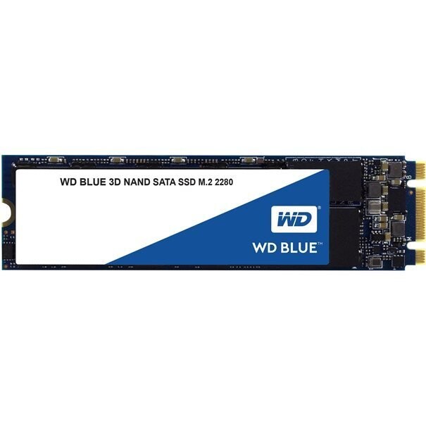 WD SSD M.2 (2280) 1TB Blue SATA3 (Di)