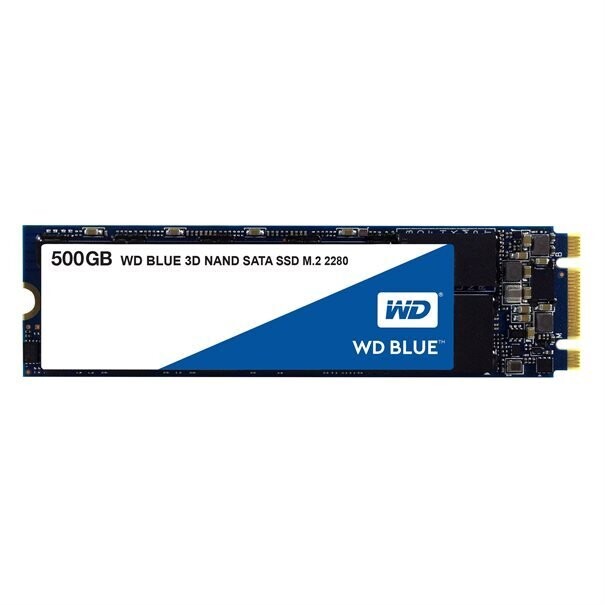 WD SSD M.2 (2280) 500GB Blue SATA3 (Di)