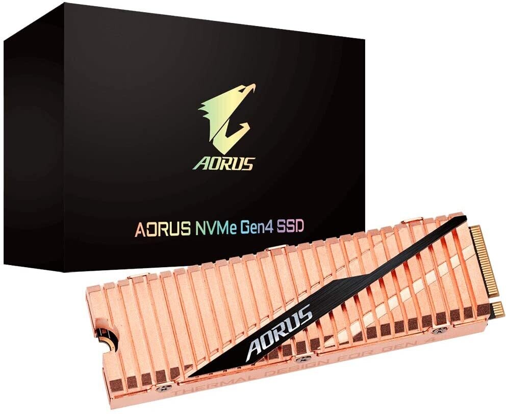 SSD M.2 (2280) 500GB GIGA GP-ASM2NE6500GTTD (PCIe 4.0/NVMe) M.2-SSD PCIe 4.0