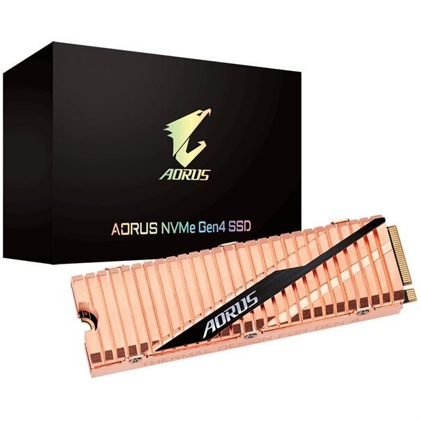 SSD M.2 (2280) 2TB GIGA GP-ASM2NE6200TTTD (PCIe 4.0/NVMe) M.2-SSD PCIe 4.0