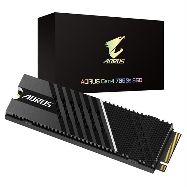 SSD M.2 (2280) 2TB GIGA GP-AG70S2TB (PCIe 4.0/NVMe) M.2-SSD PCIe 4.0