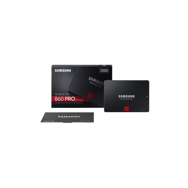 SSD 2.5" 256GB Samsung 860 PRO SATA 3 Retail