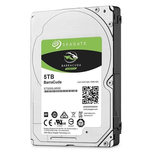 Seagate HD2.5 SATA3 5TB ST5000LM000