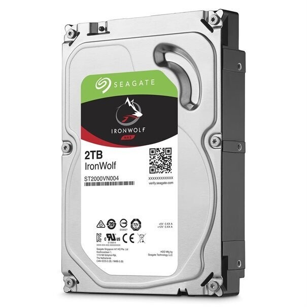 Seagate HD3.5" SATA3 2TB ST2000VN004 / 5.9k (Di)