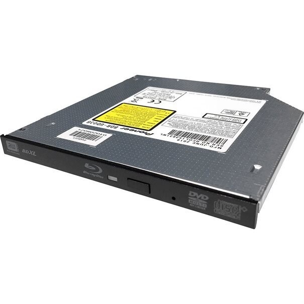 Pioneer Blu-ray/DVD±RW Ultra Slim BDR-UD03 black SATA Laufwerk Ultra Slim 9,5mm Bauhöhe