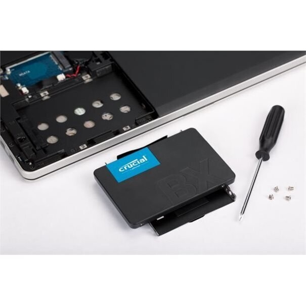 SSD 2.5" 240GB Crucial BX500 Series SATA 3 Retail