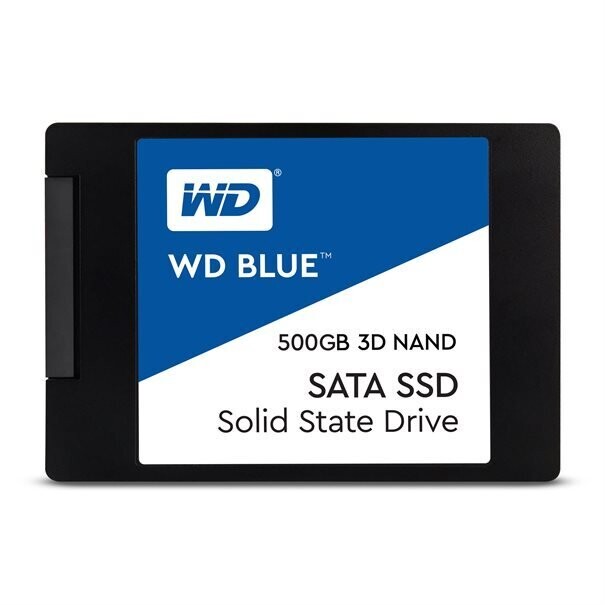 WD SSD 2.5" 500GB Blue SATA3 (Di)