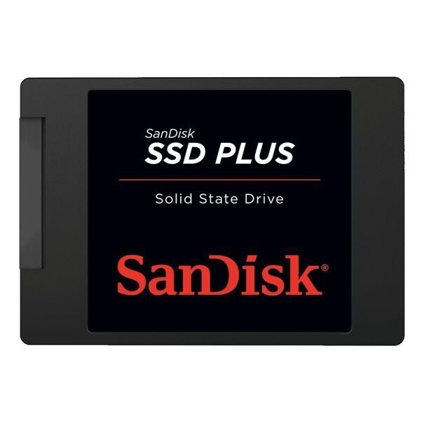 SSD 2.5" 240GB SanDisk Plus SSD SATA 3 Retail