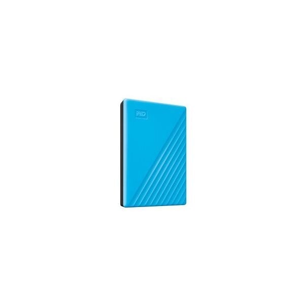 WD HDex 2.5" USB3 4TB My Passport 2019 Blue