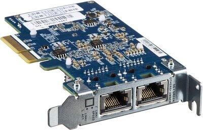 QNAP LAN Card 2x 5GbE RJ45 PCIe Erweiterungskarte
