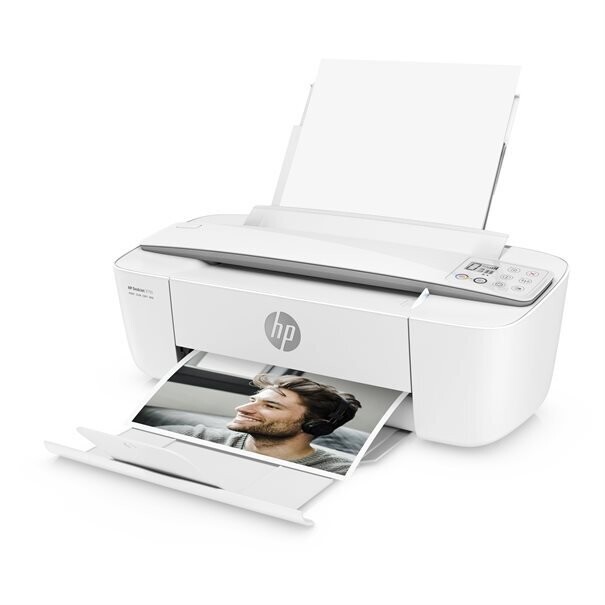HP Deskjet 3750 AiO (4in1) Farbe, Tinte, A4, 60 Blatt, USB 2.0, Wi-Fi(n)