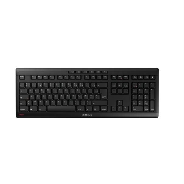 Cherry Keyboard STREAM WIRELESS [FR] black franz. Layout