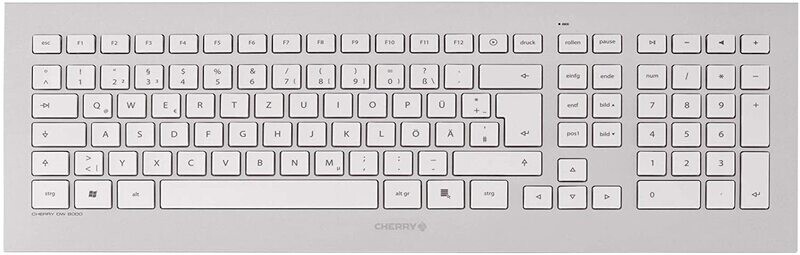 Cherry Desktop DW 8000 [FR] Wireless silver/white