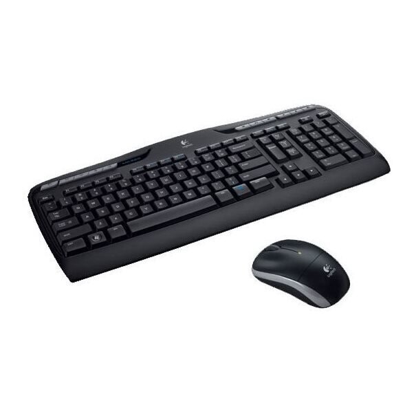 Logitech Desktop MK330 Wireless [FR] black/noir