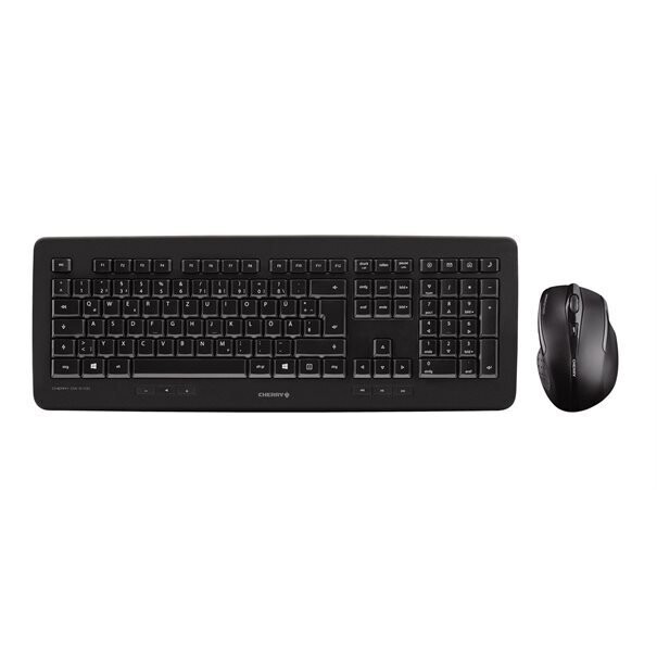 Cherry Desktop DW 5100 [FR] Wireless black/noir