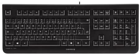 Cherry Keyboard KC 1000 [FR] black/noir
