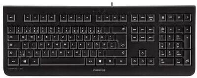 Cherry Keyboard KC 1000 [FR] black/noir