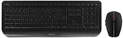 Cherry Desktop GENTIX [FR] Wireless black/noir Frankreich