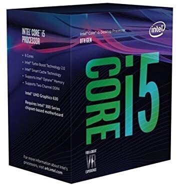 CPU Intel Core i5-8600 / LGA1151v2 / Box