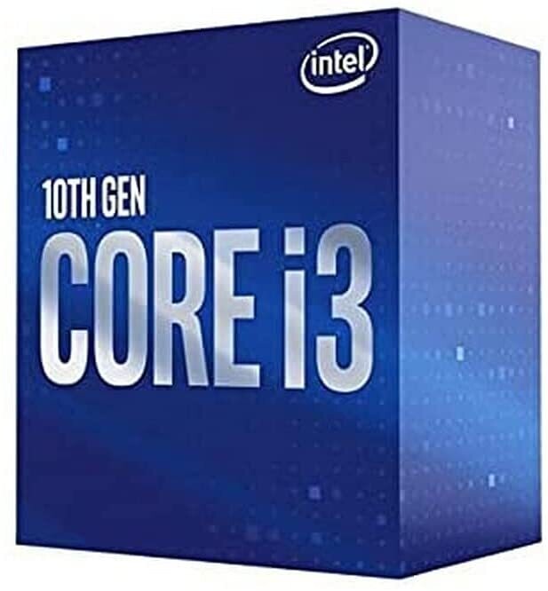 CPU Intel Core i3-10100F / LGA1200 / Tray ### 4Cores / 8Threads / 6M Cache. No GPU Integrated