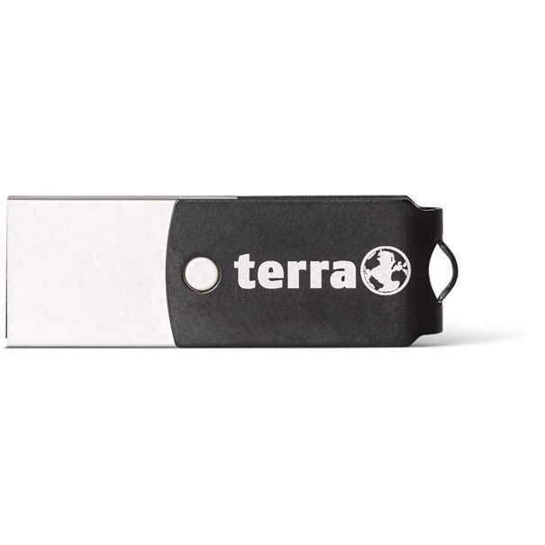 TERRA USThree A+C USB3.1 32GB black Read/Write ~ 170/40 MB/s