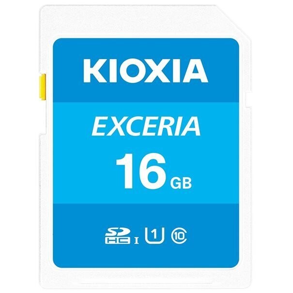 Kioxia SD-Card Exceria 16GB