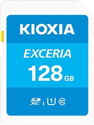 Kioxia SD-Card Exceria 128GB