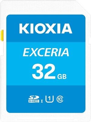 Kioxia SD-Card Exceria 32GB