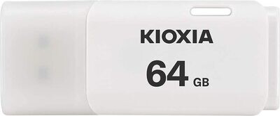 Kioxia USB2.0 Stick TransMemory U202 white 64GB
