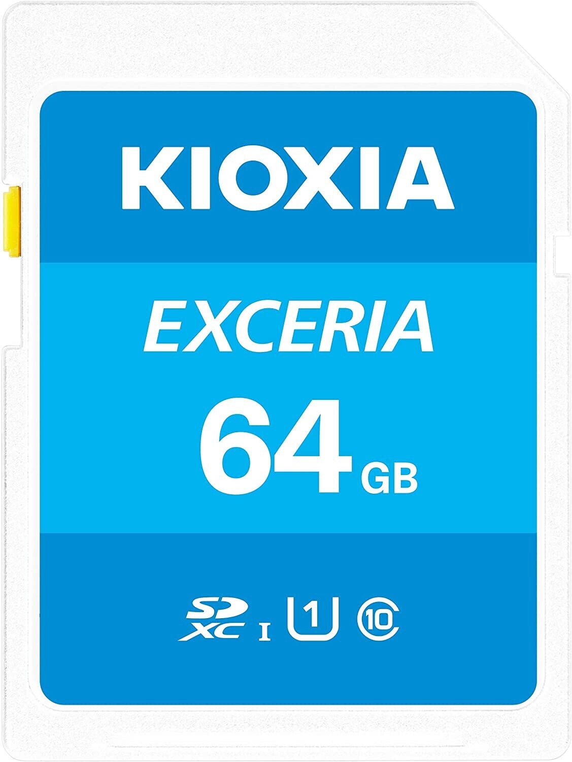 Kioxia SD-Card Exceria 64GB